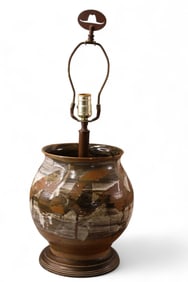 STUDIO POTTERY LAMP
