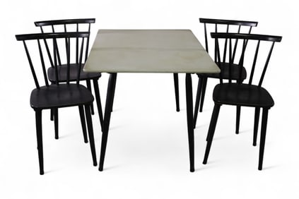 MID CENTURY MODERN DINING SET