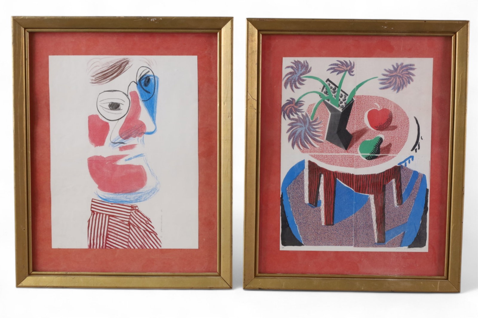 2 DAVID HOCKNEY PRINTS (1 of 5)