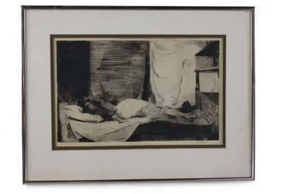 FRAMED ETCHING