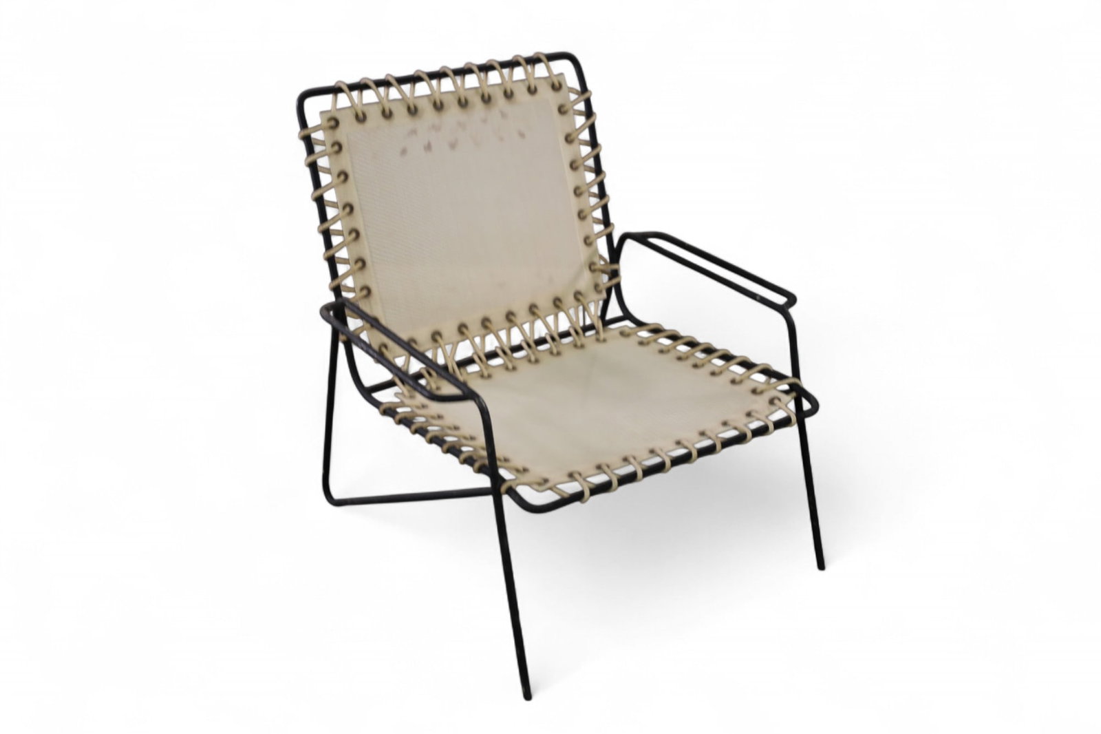 SAARINEN & SWANSON STYLE LOUNGE CHAIR (1 of 3)