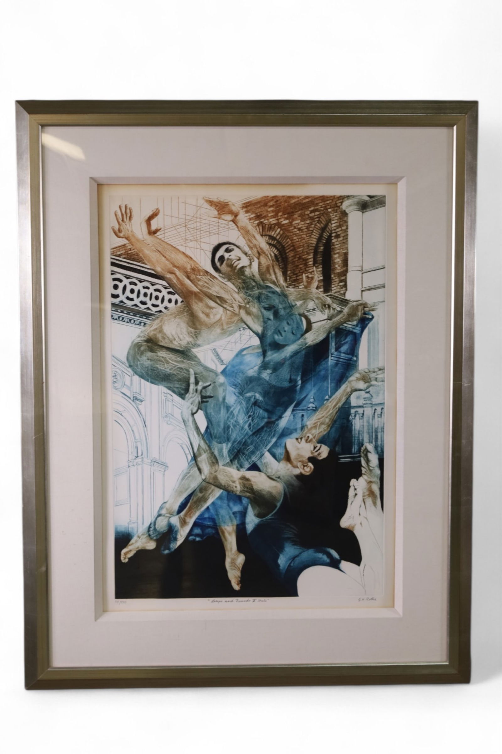 G.H. ROTHE MEZZOTINT (1 of 4)