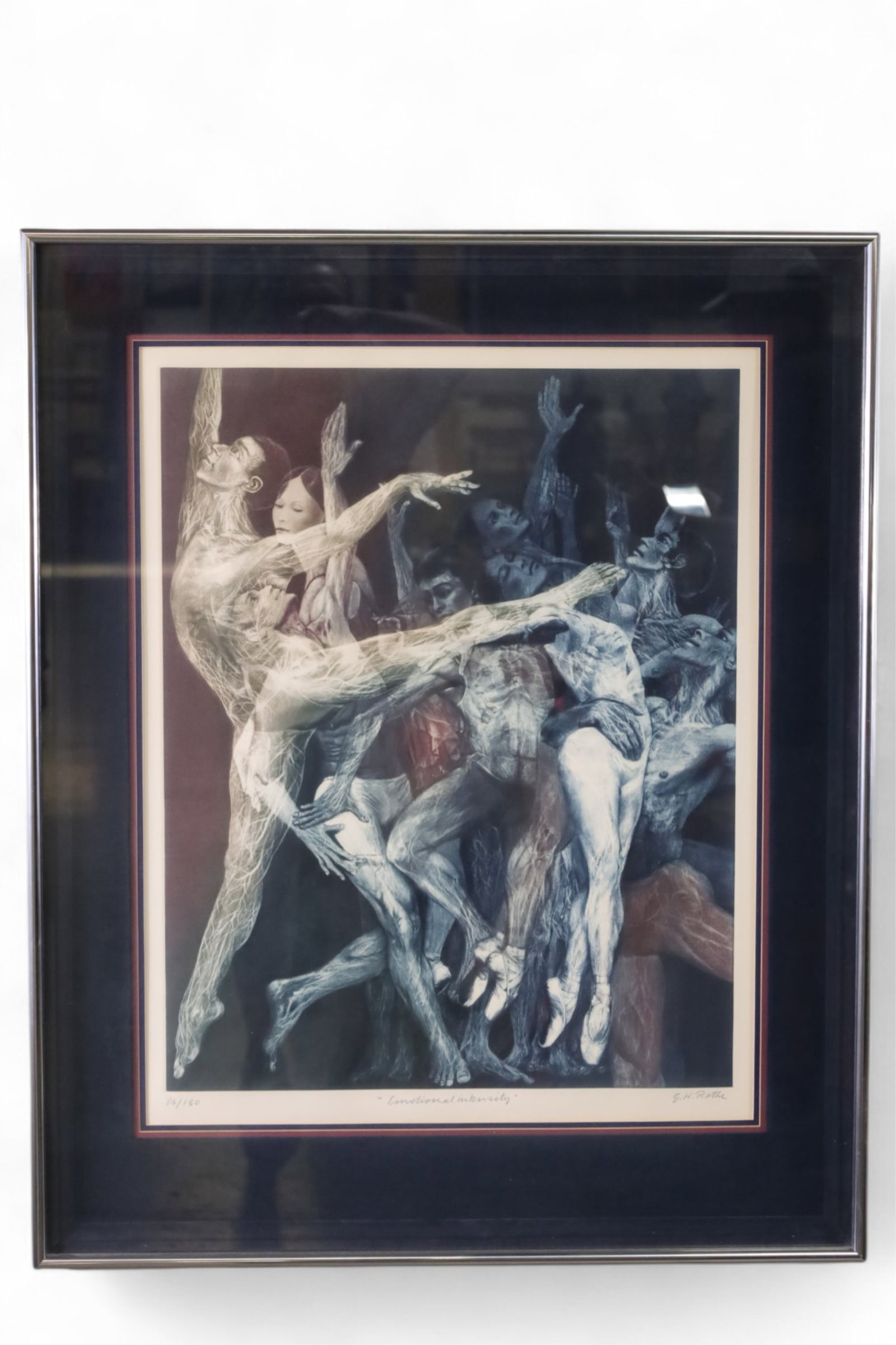 G.H. ROTHE MEZZOTINT (1 of 4)