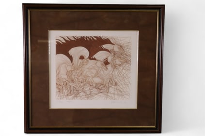 GUILLAUME AZOULAY ETCHING