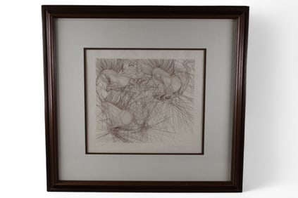GUILLAUME AZOULAY ETCHING