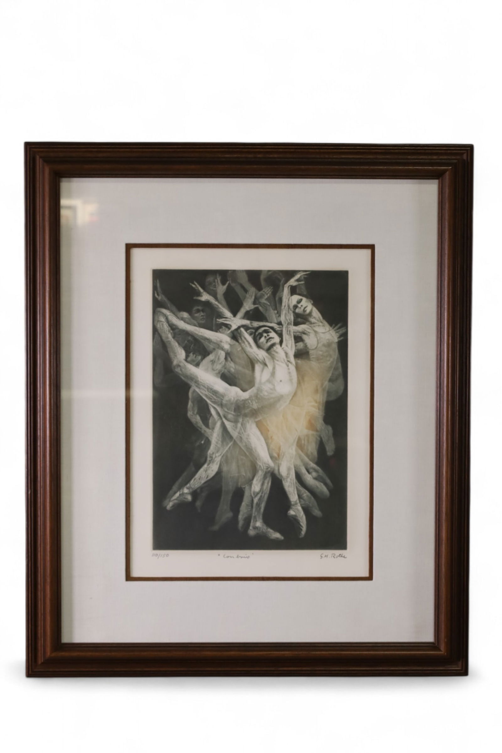 G.H. ROTHE MEZZOTINT (1 of 2)