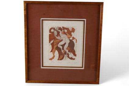 GUILLAUME AZOULAY ETCHING