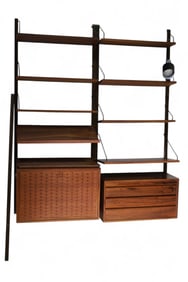 MID CENTURY MODERN WALL UNIT