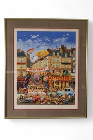 HIRO YAMAGATA SERIGRAPH
