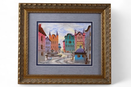 ANATOLE KRASNYANSKY SCREENPRINT