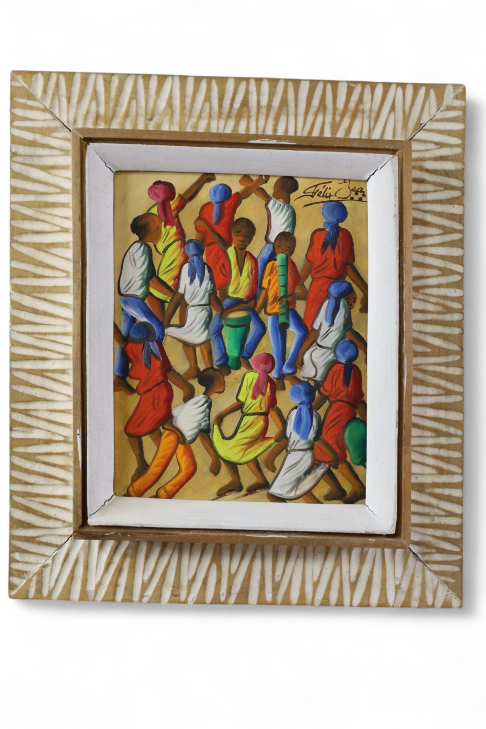 FELIX JEAN OIL PAINTING (1 of 2)