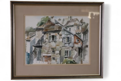SONIA ROBINSON WATERCOLOR