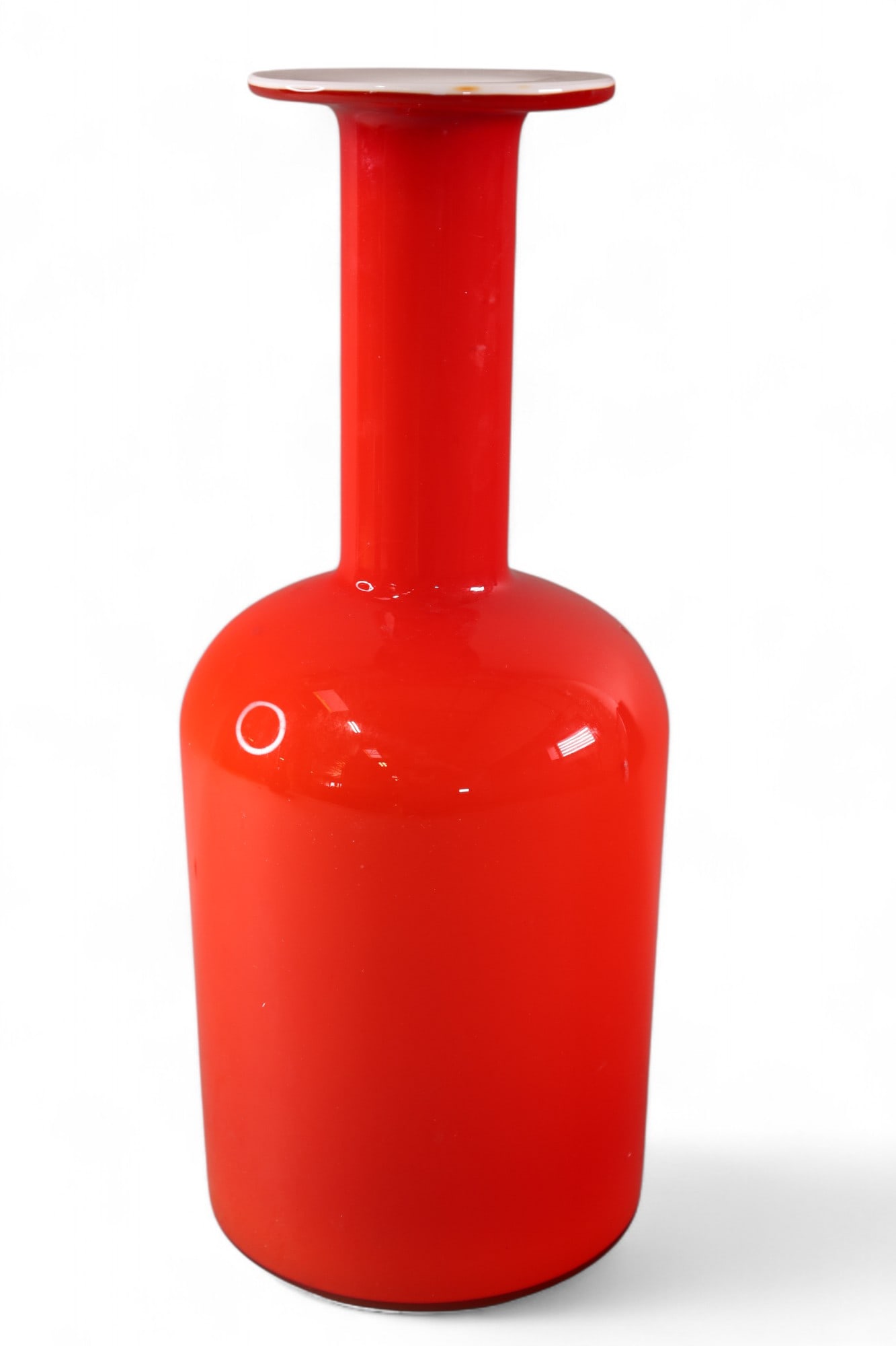 KASTRUP HOLMEGAARD GLASS VASE (1 of 3)