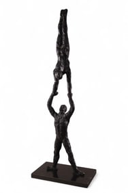 ACROBAT SCULPTURE