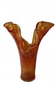 MCM GLASS VASE