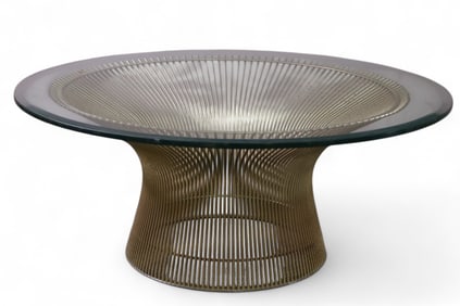 WARREN PLATNER COFFEE TABLE