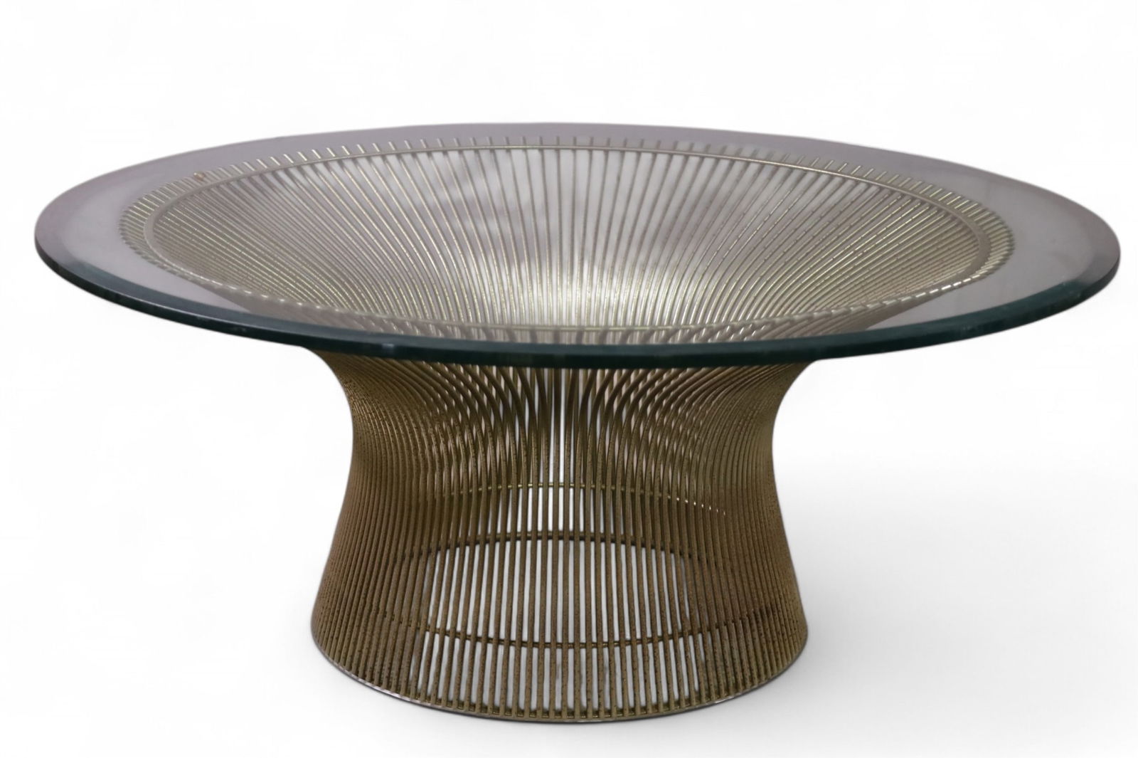 WARREN PLATNER COFFEE TABLE (1 of 4)