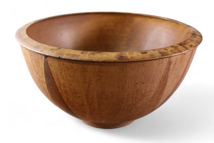 LARGE STUDIO POTTERY BOWL