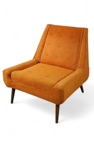 MID CENTURY MODERN LOUNGE CHAIR