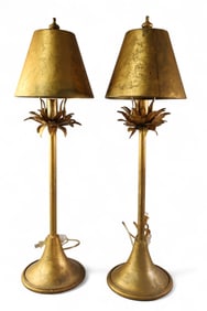 PAIR OF DECORATIVE TABLE LAMPS