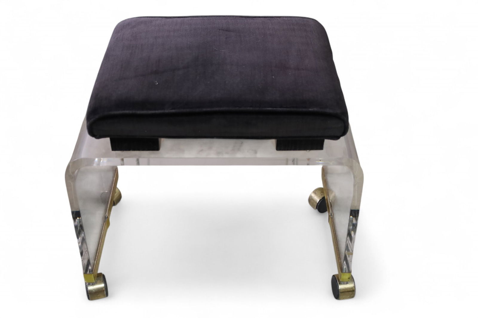 ACRYLIC VANITY STOOL (1 of 2)