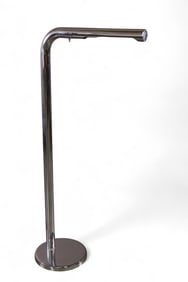 CHROME FLOOR LAMP