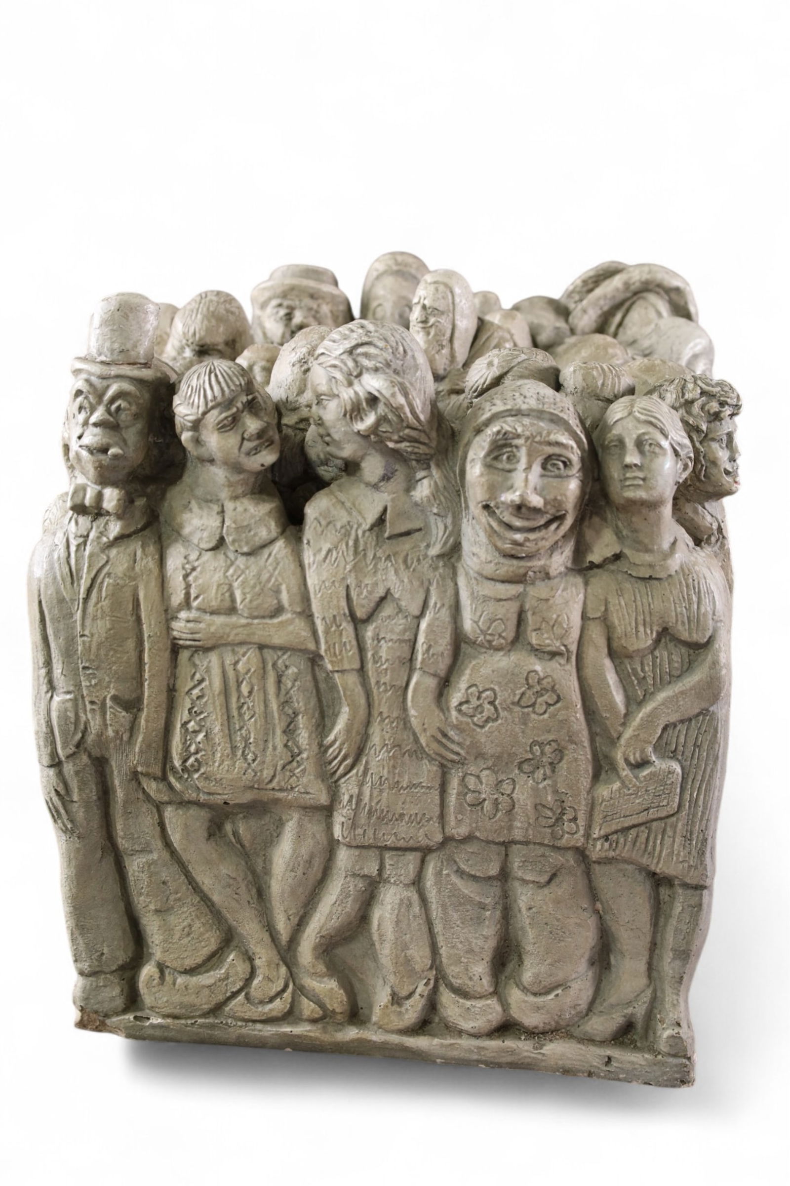 PLASTER FIGURAL GROUPING (1 of 4)