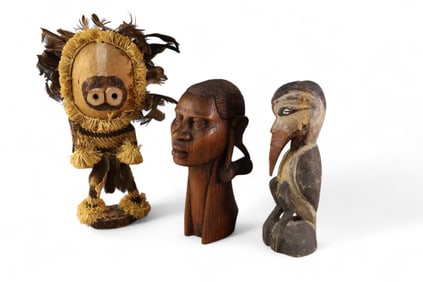 AFRICAN TABLE ART