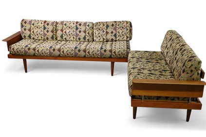 TOVE & EDVARD KINDST LARSEN 2 PIECE SECTIONAL