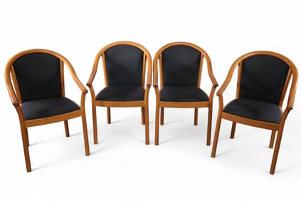 4 CONTEMPORARY CHAIRS