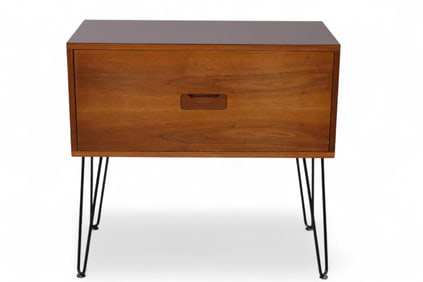 MID CENTURY MODERN BAR CABINET