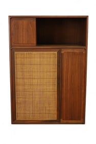 MID CENTURY MODERN HALL CABINET