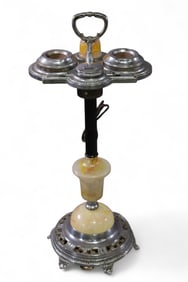 ART DECO SMOKE STAND