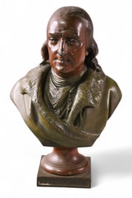 BENJAMIN FRANKLIN BUST