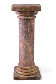 MARBLE PEDESTAL