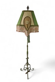 ANTIQUE FLOOR LAMP