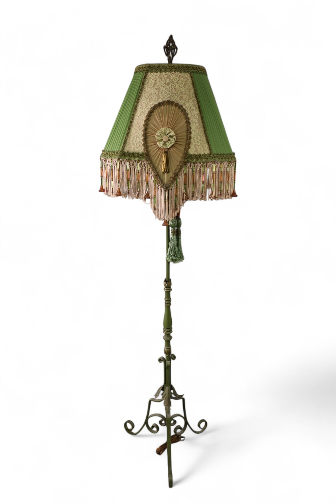 ANTIQUE FLOOR LAMP (1 of 3)