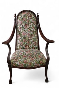 VICTORIAN PARLOR CHAIR
