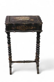 ANTIQUE SEWING STAND