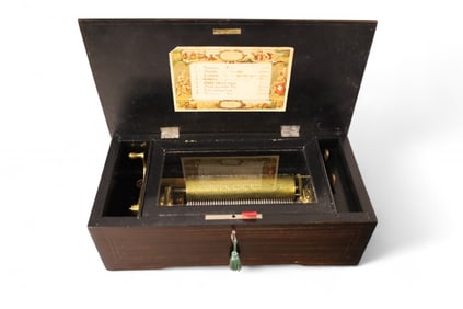 SWISS MUSIC BOX