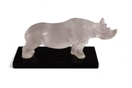 LALIQUE RHINO
