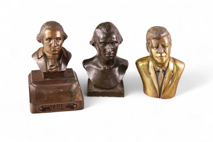 3 SMALL BUSTS