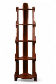 VICTORIAN CORNER SHELF