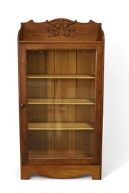 OAK BOOKCASE