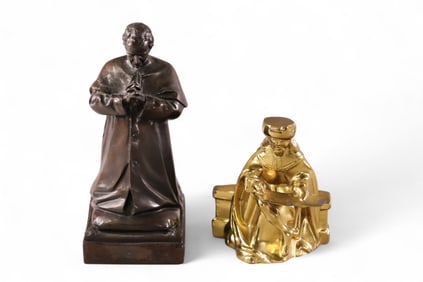 2 RELIGIOUS FIGURES