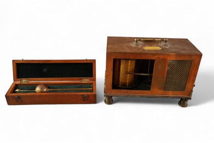 2 ANTIQUE INSTRUMENTS
