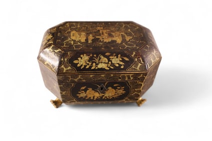 19TH CENTURY CHINESE TEA CADDY
