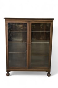 MAHOGANY BOOKCASE