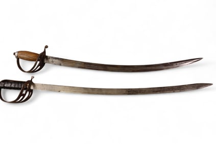 2 ANTIQUE SWORDS