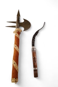 2 TRIBAL WEAPONS